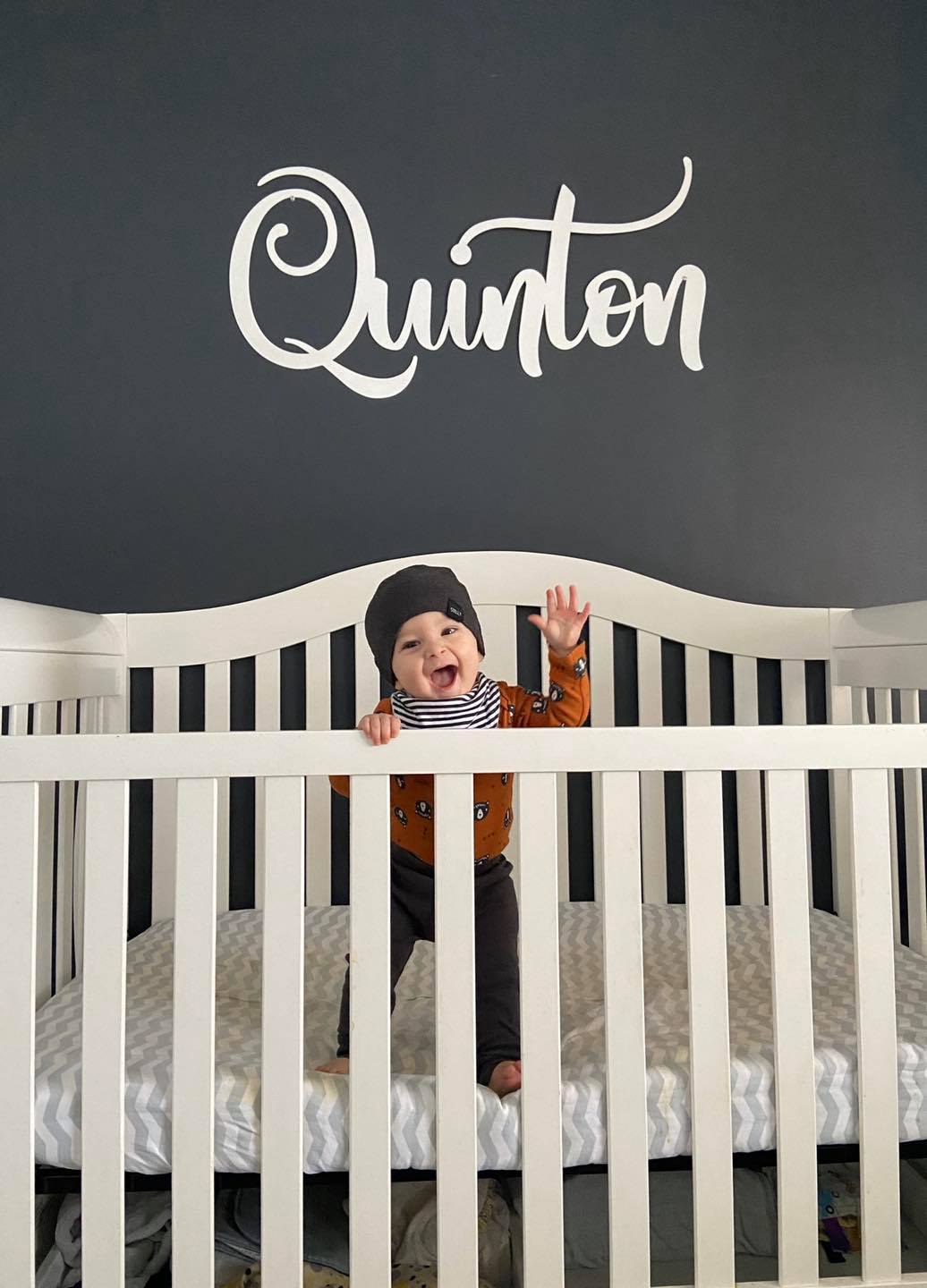 Custom Name Sign