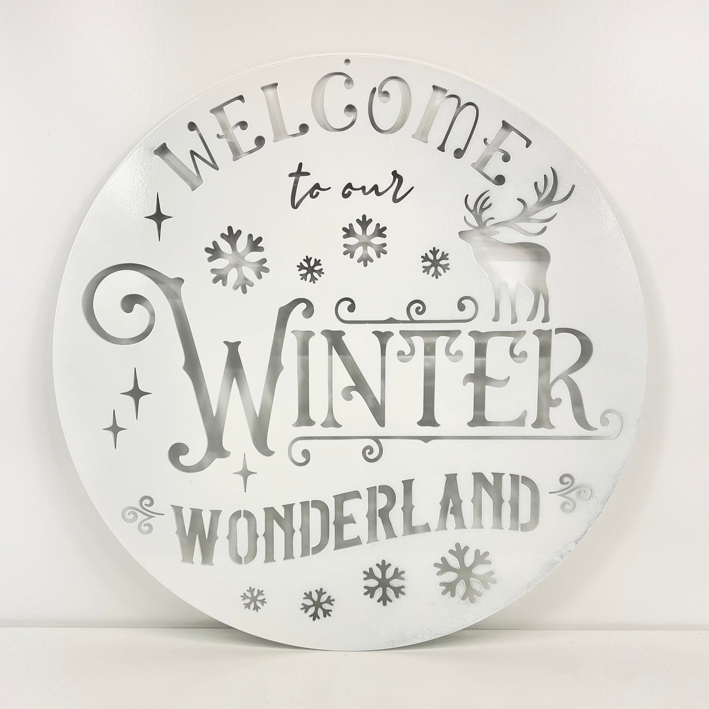 Winter Wonderland Sign