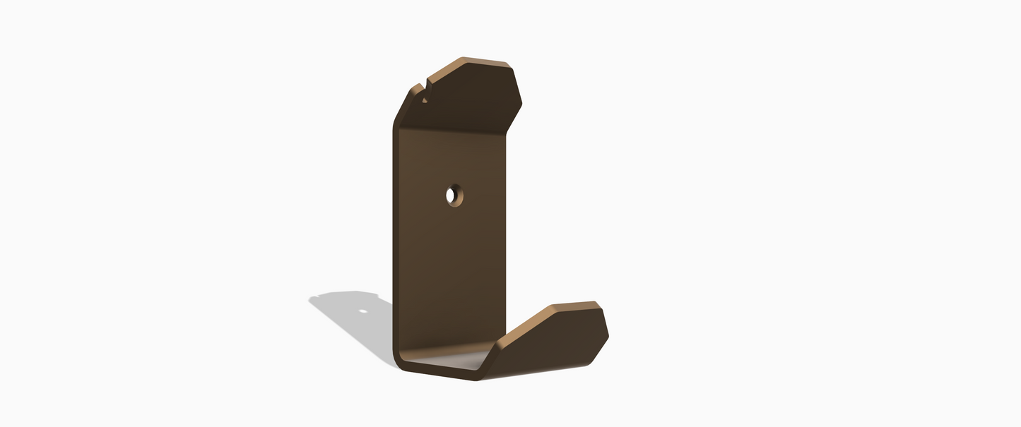 Minimalist Metal Wall Hook