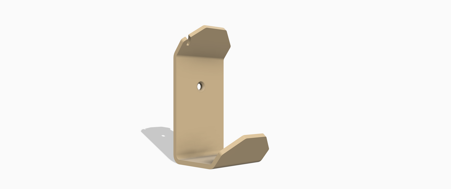 Minimalist Metal Wall Hook