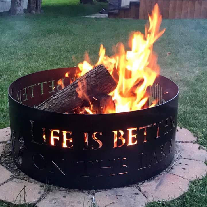 Personalized Fire Pit