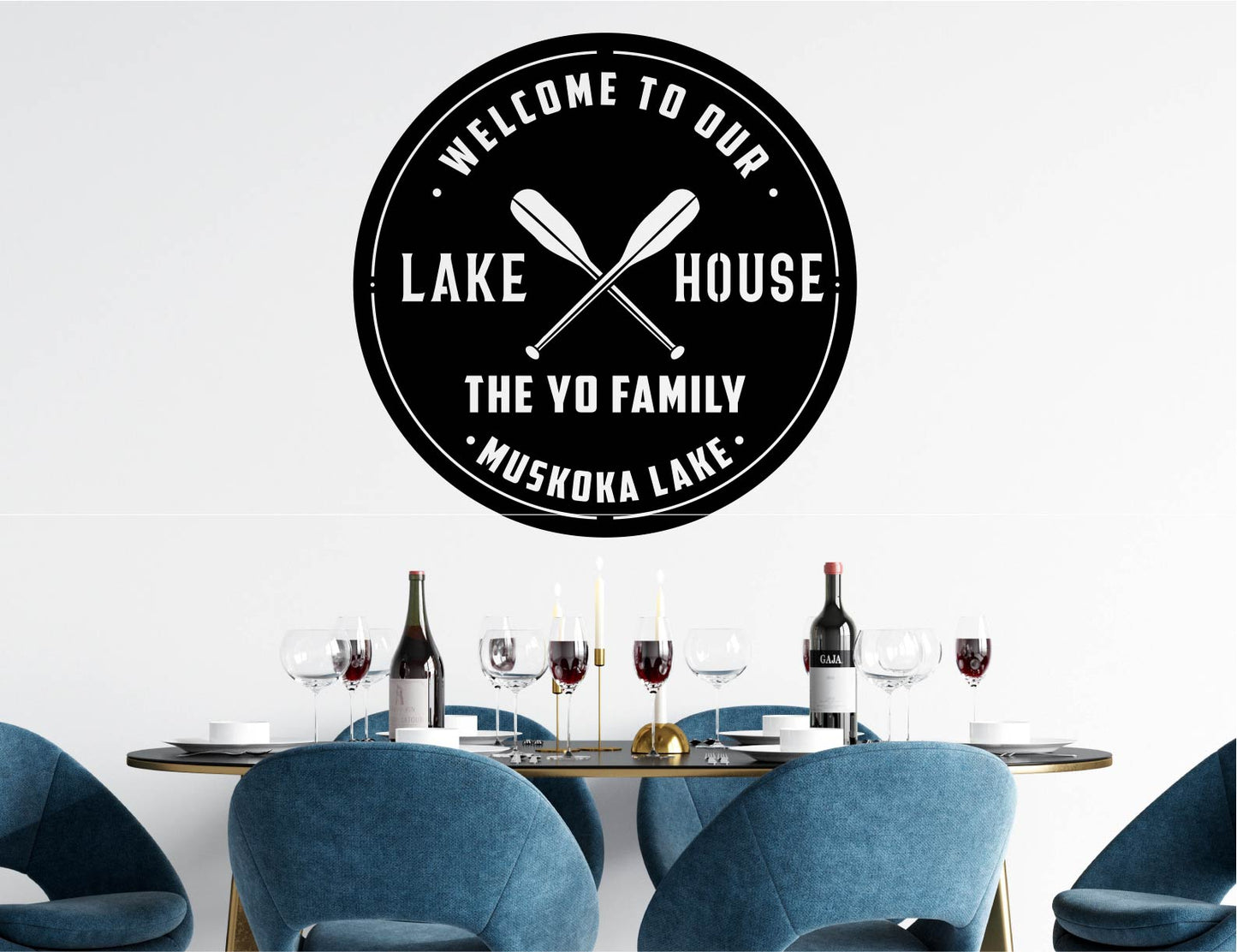 Lake House Sign