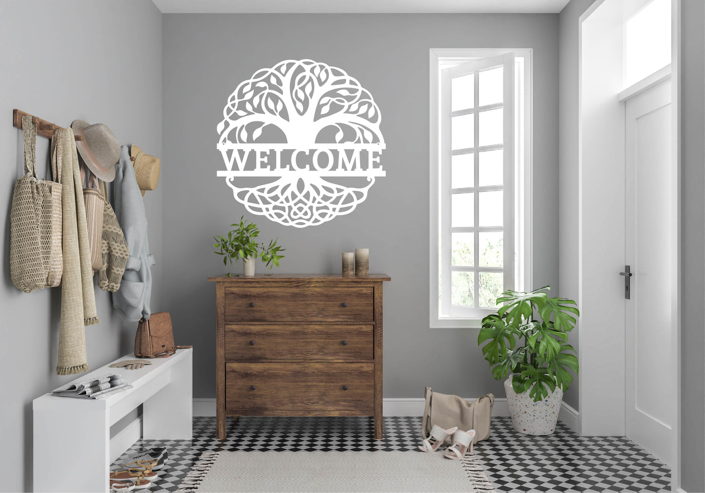 Rooted in Family Monogram