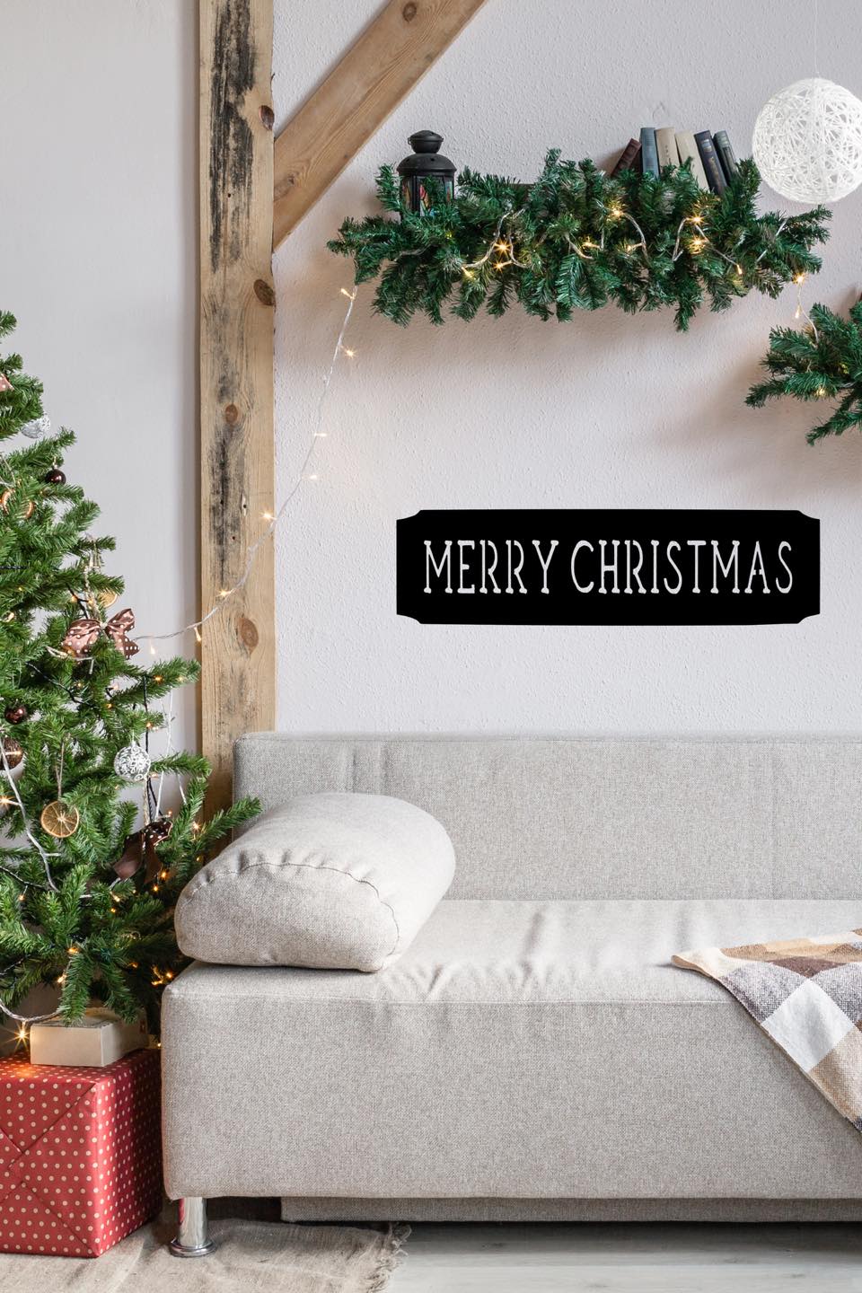 Flat Merry Christmas
