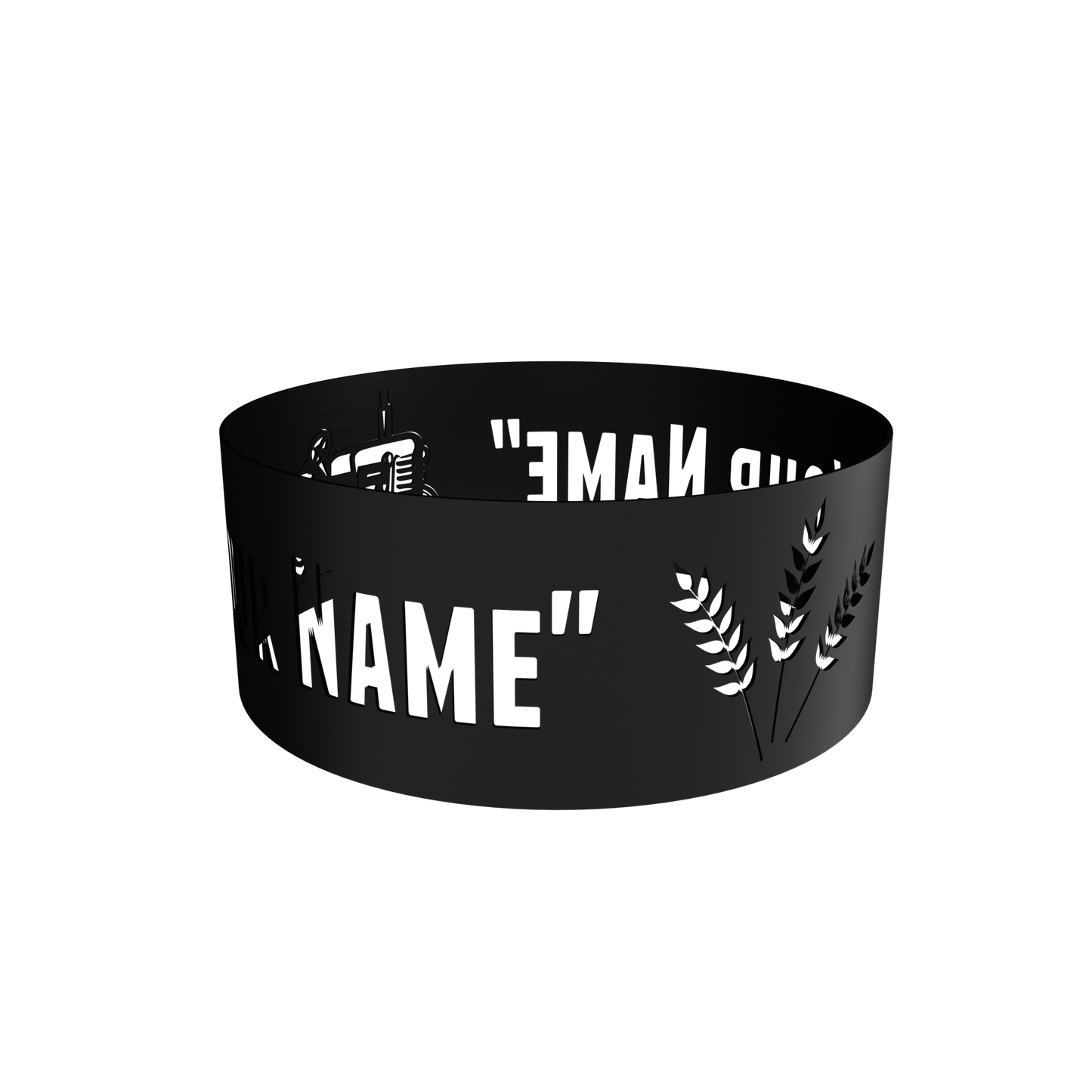 Wheat Farmer/ Personalized