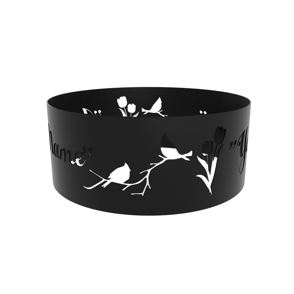 Floral/ Personalized