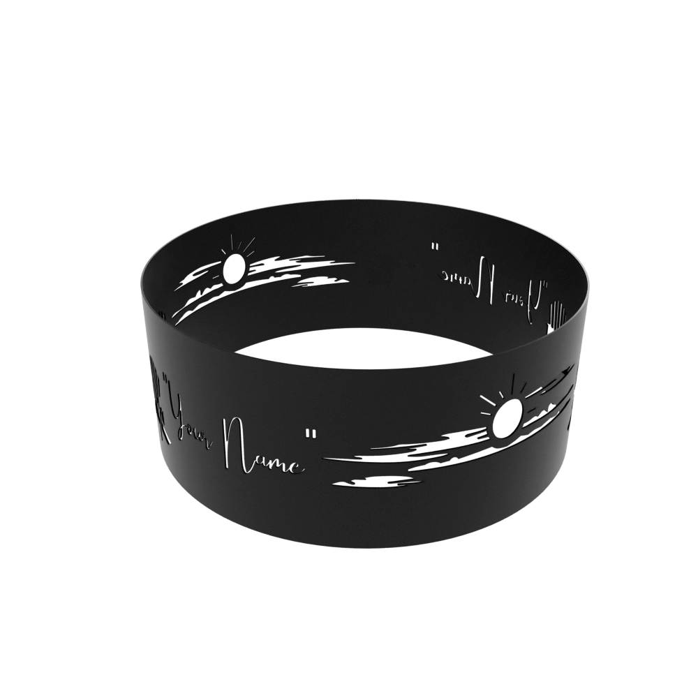 Sunset/ Personalized