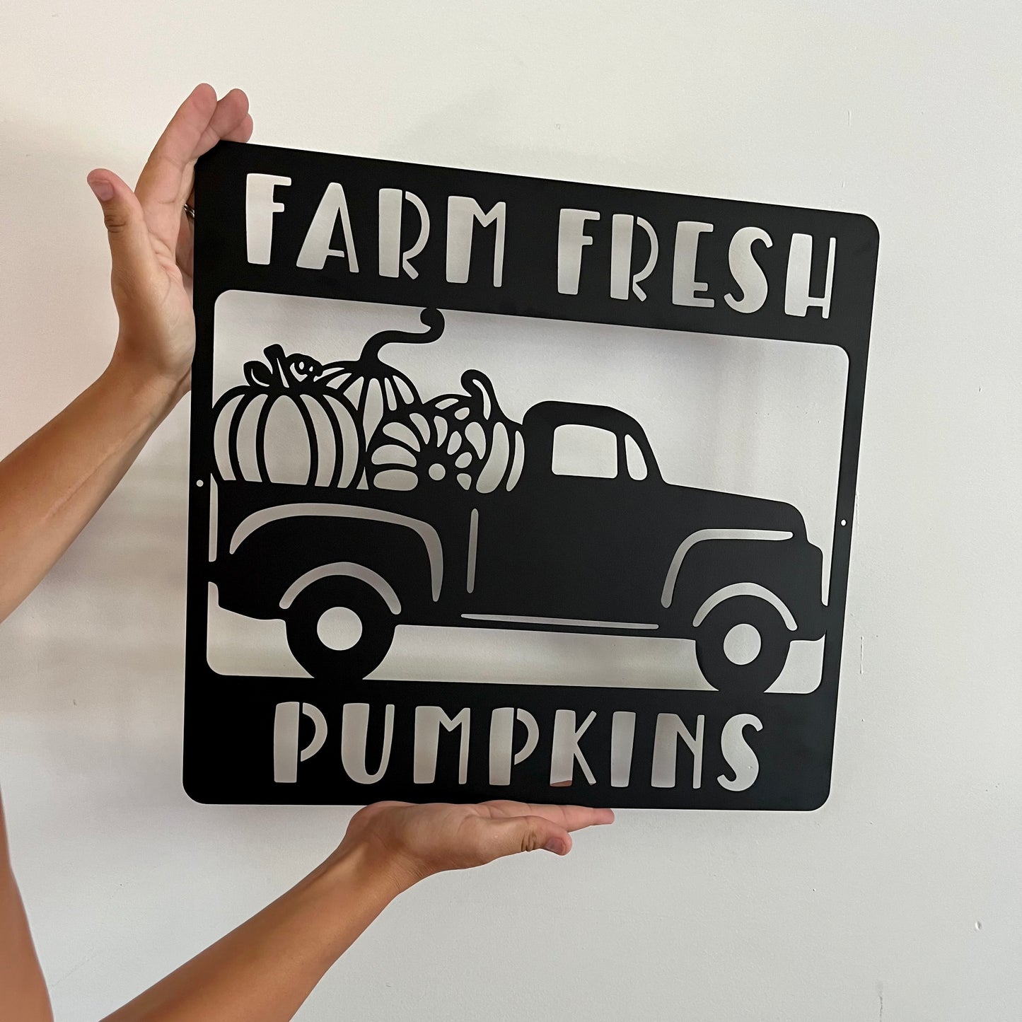 Farm Fresh Pumpkins