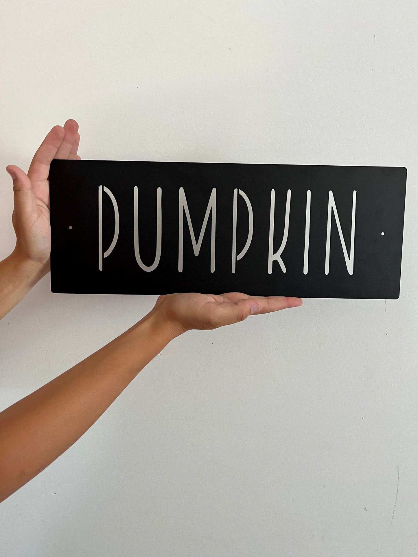 Flat Pumpkin