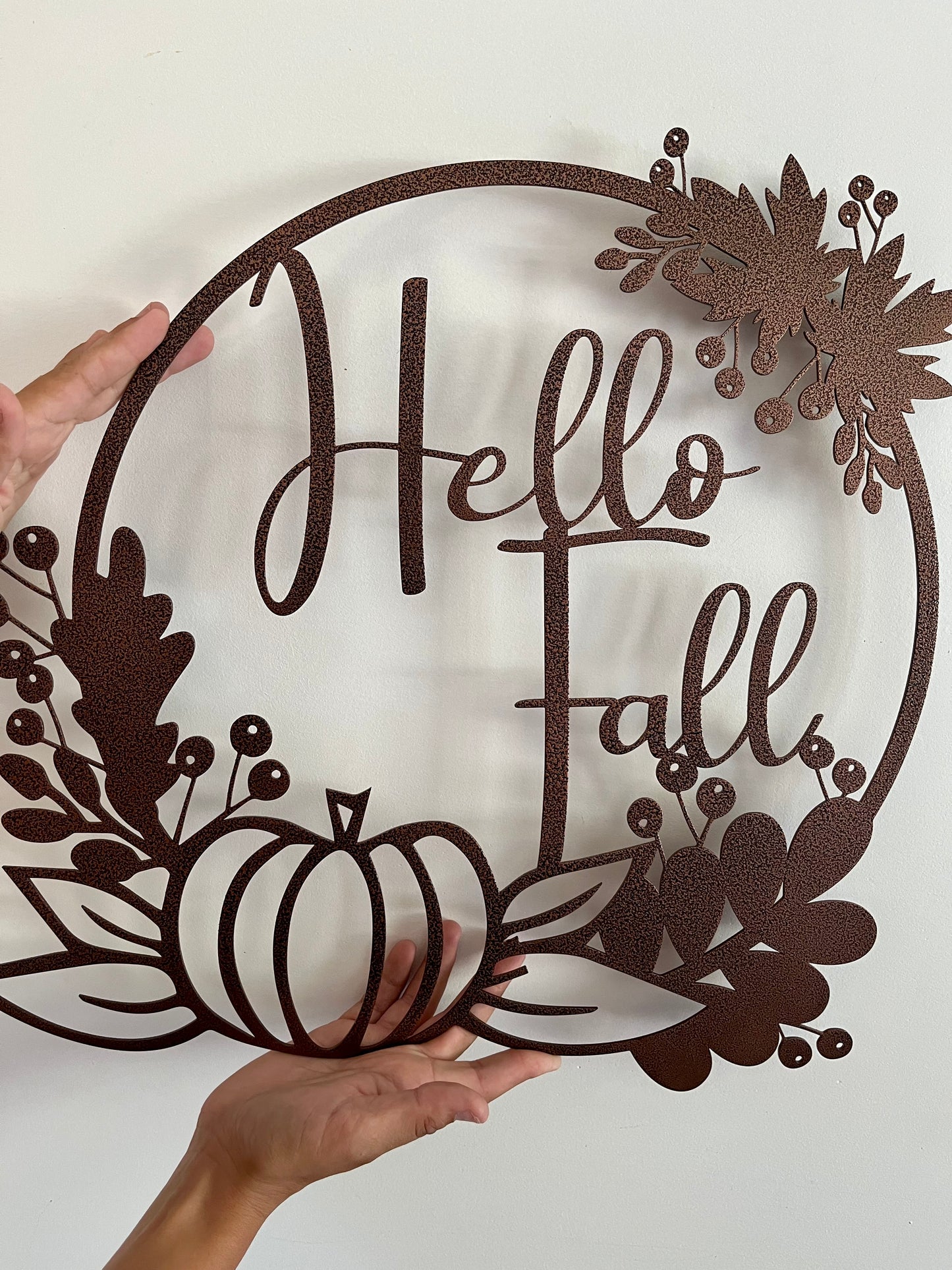 Hello Fall Wreath