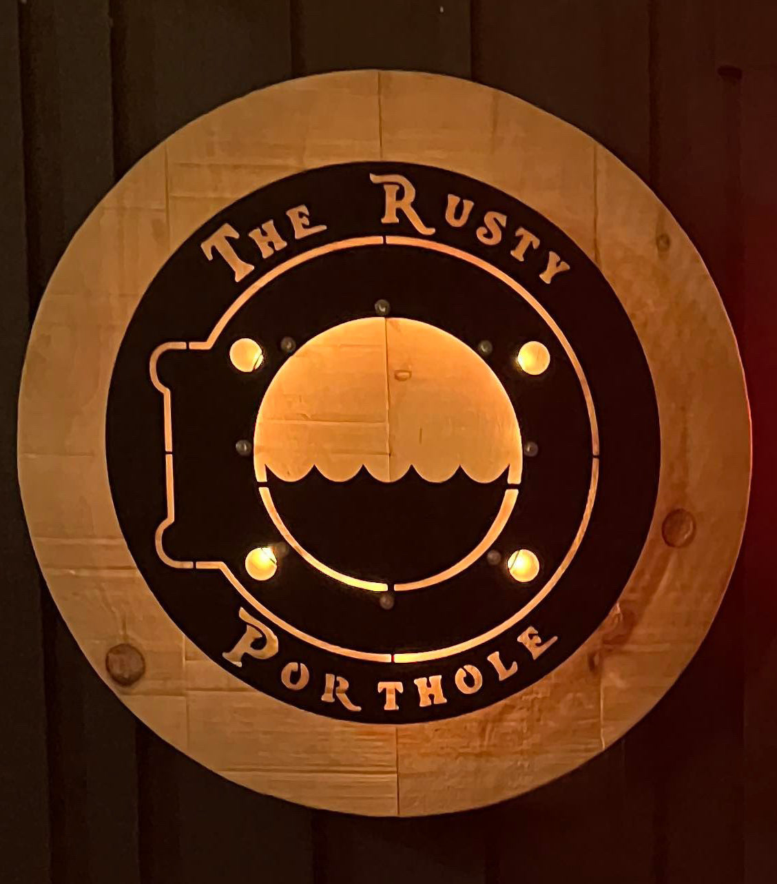 Custom Single Layered Sign