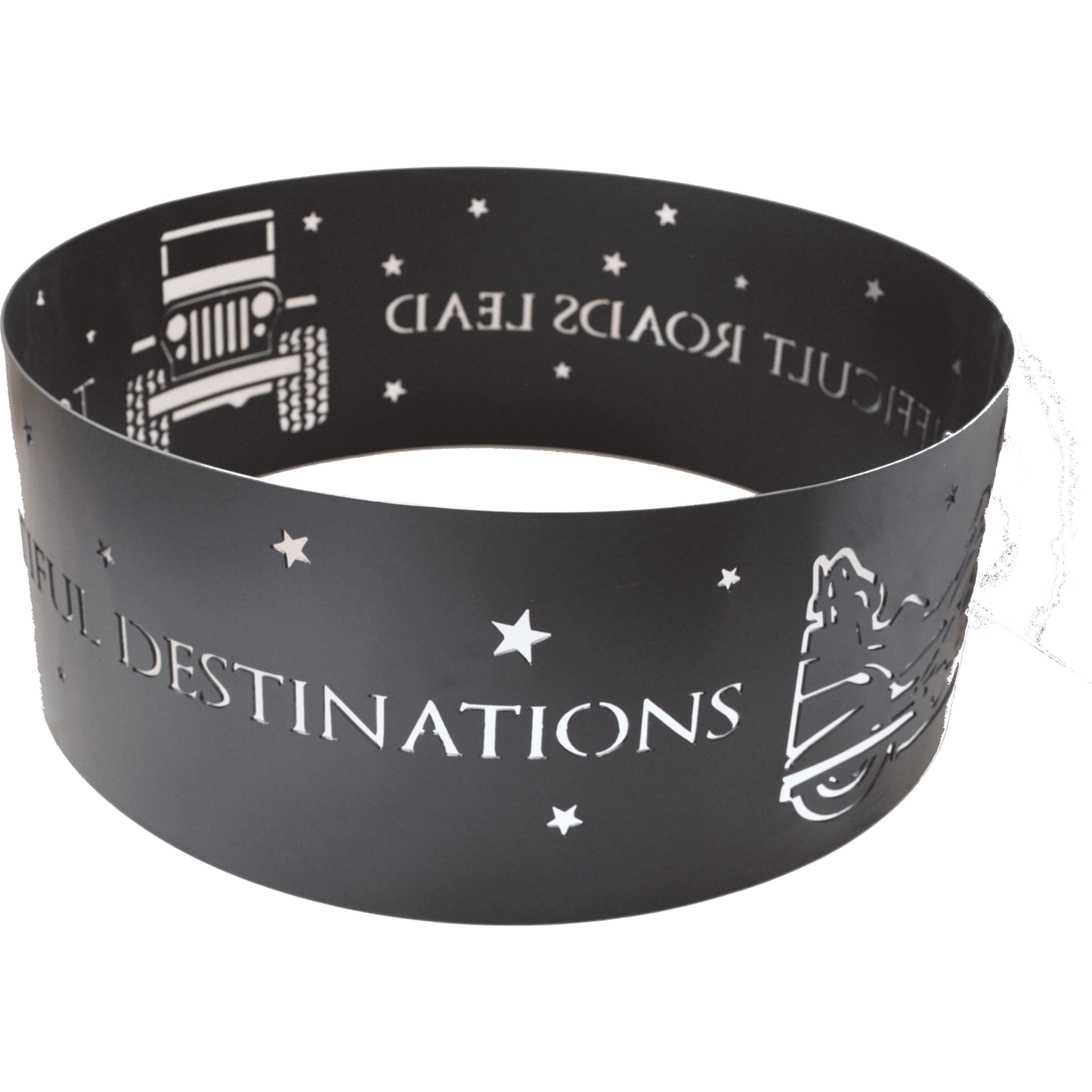 Custom Steel Fire Pit Ring