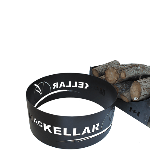 Personalized Metal Fire Pit