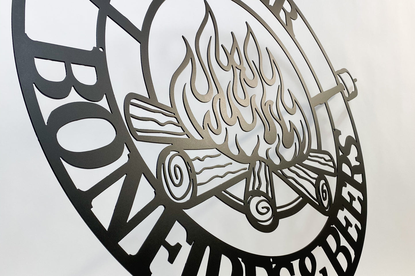 Bonfires & Beers Monogram