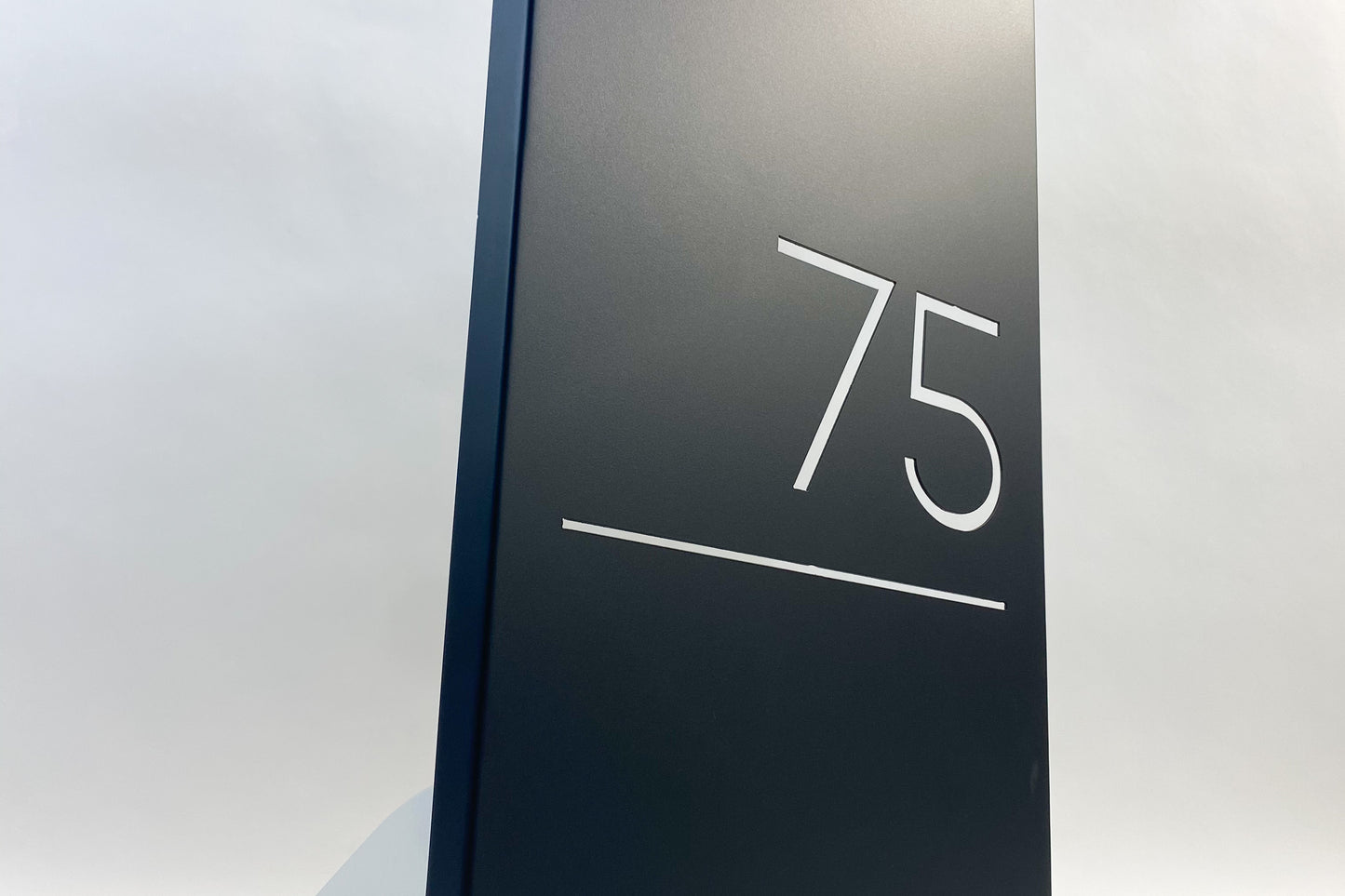 3D Address Sign