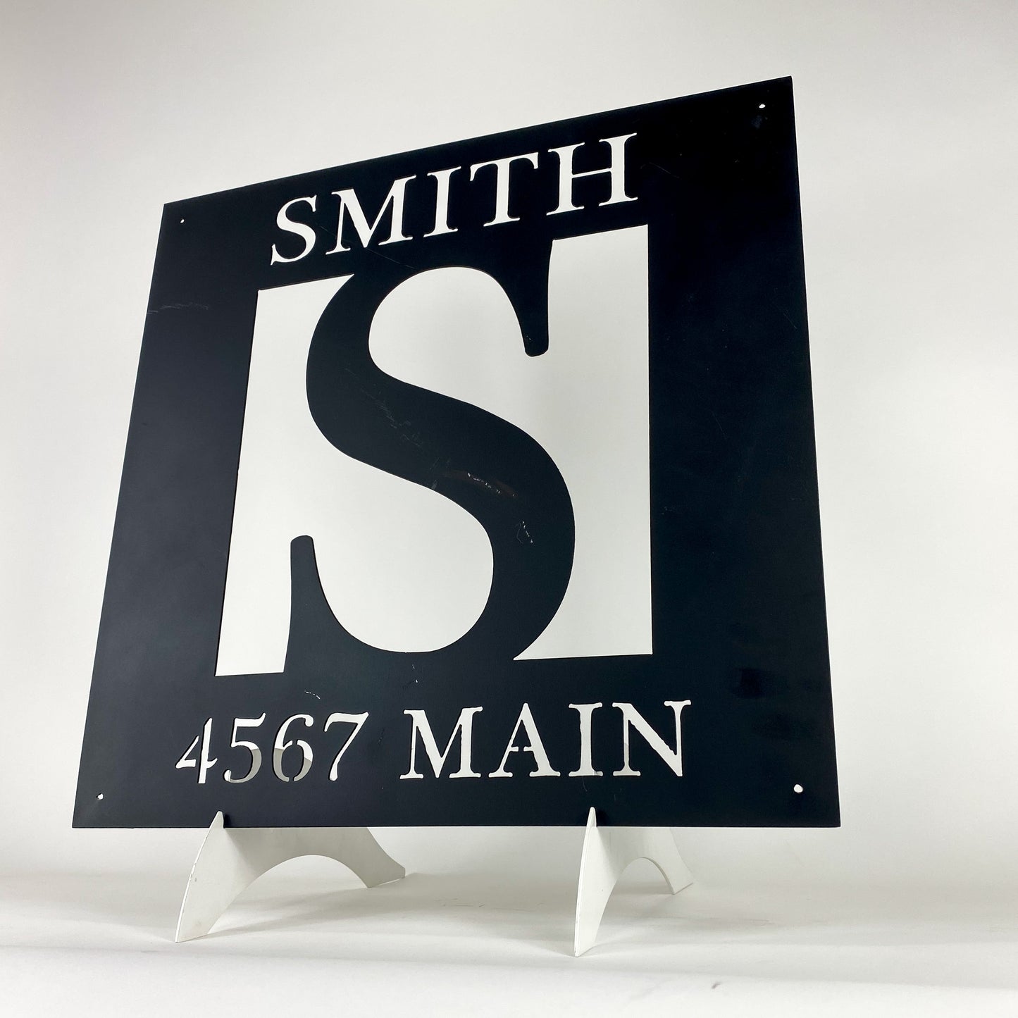 Family Name Address Sign