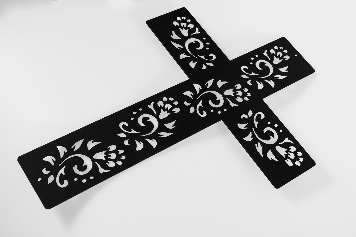 Floral Cross