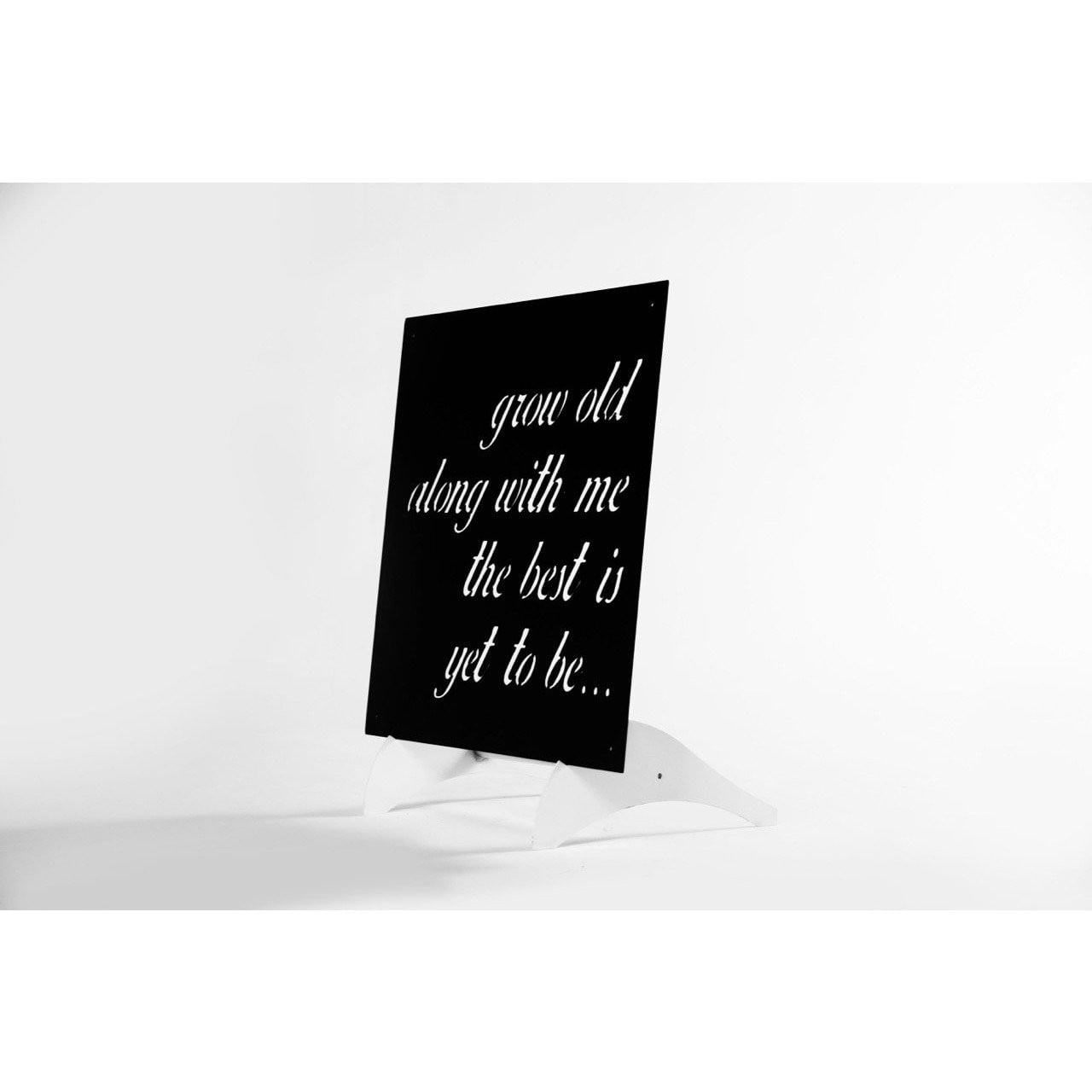 CNC Steel wall sign gift