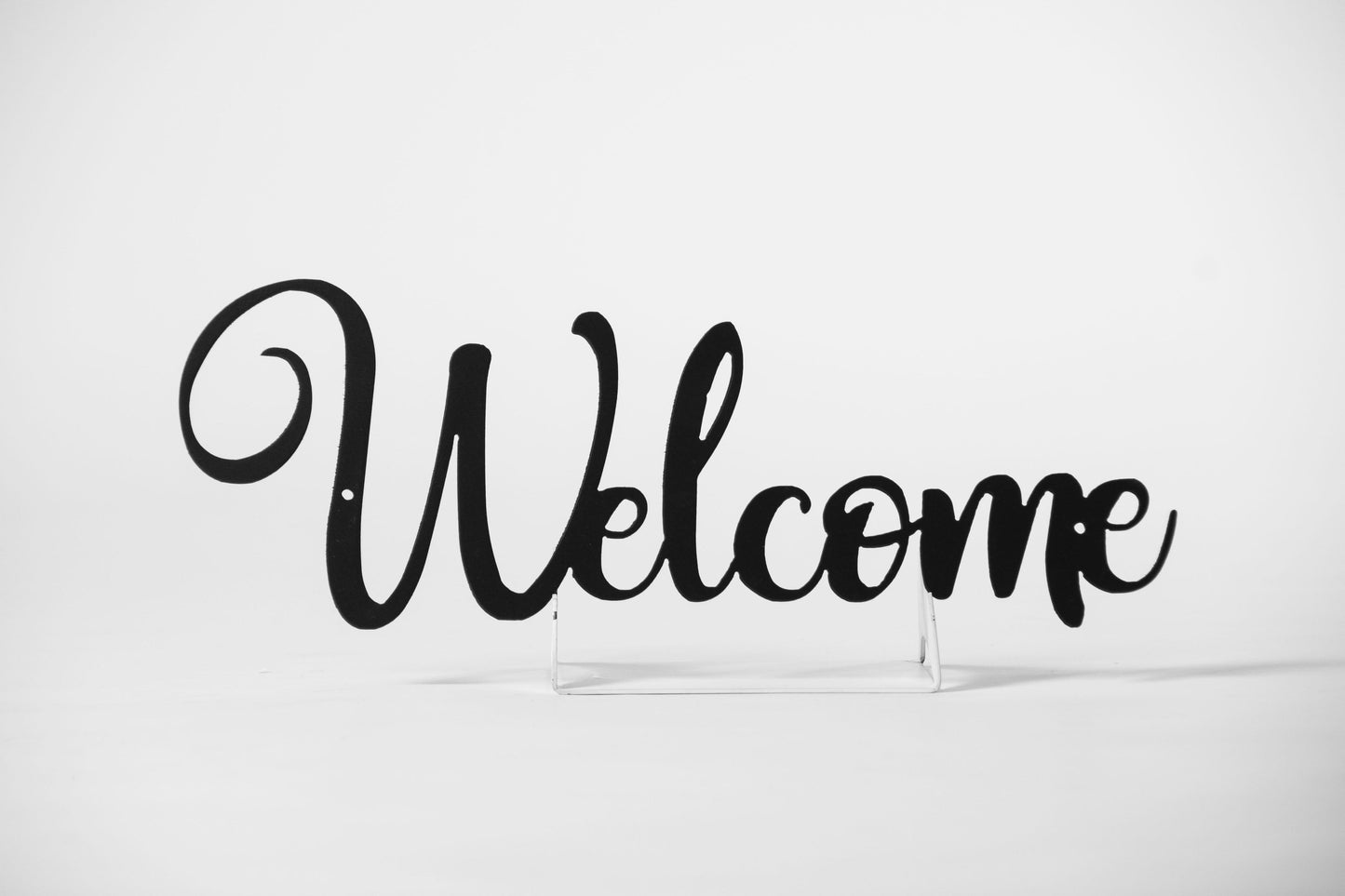 Metal Welcome Door Sign