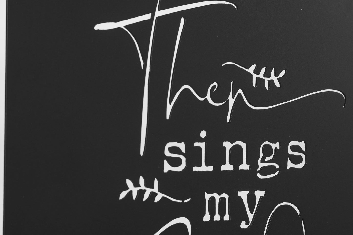 Then Sings My Soul Sign