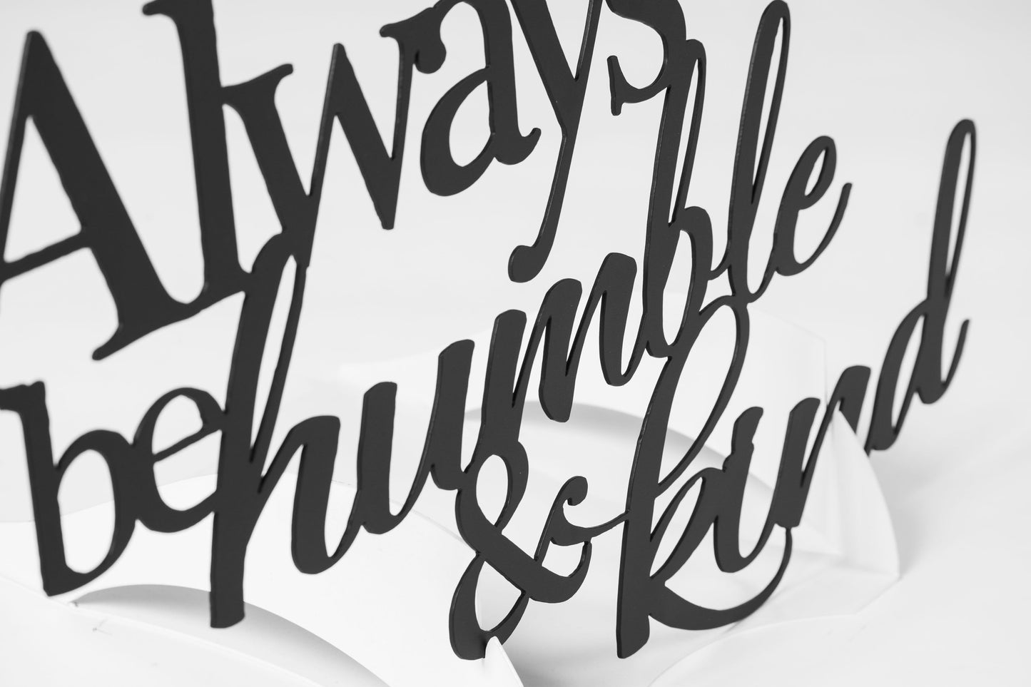 Humble & Kind Sign