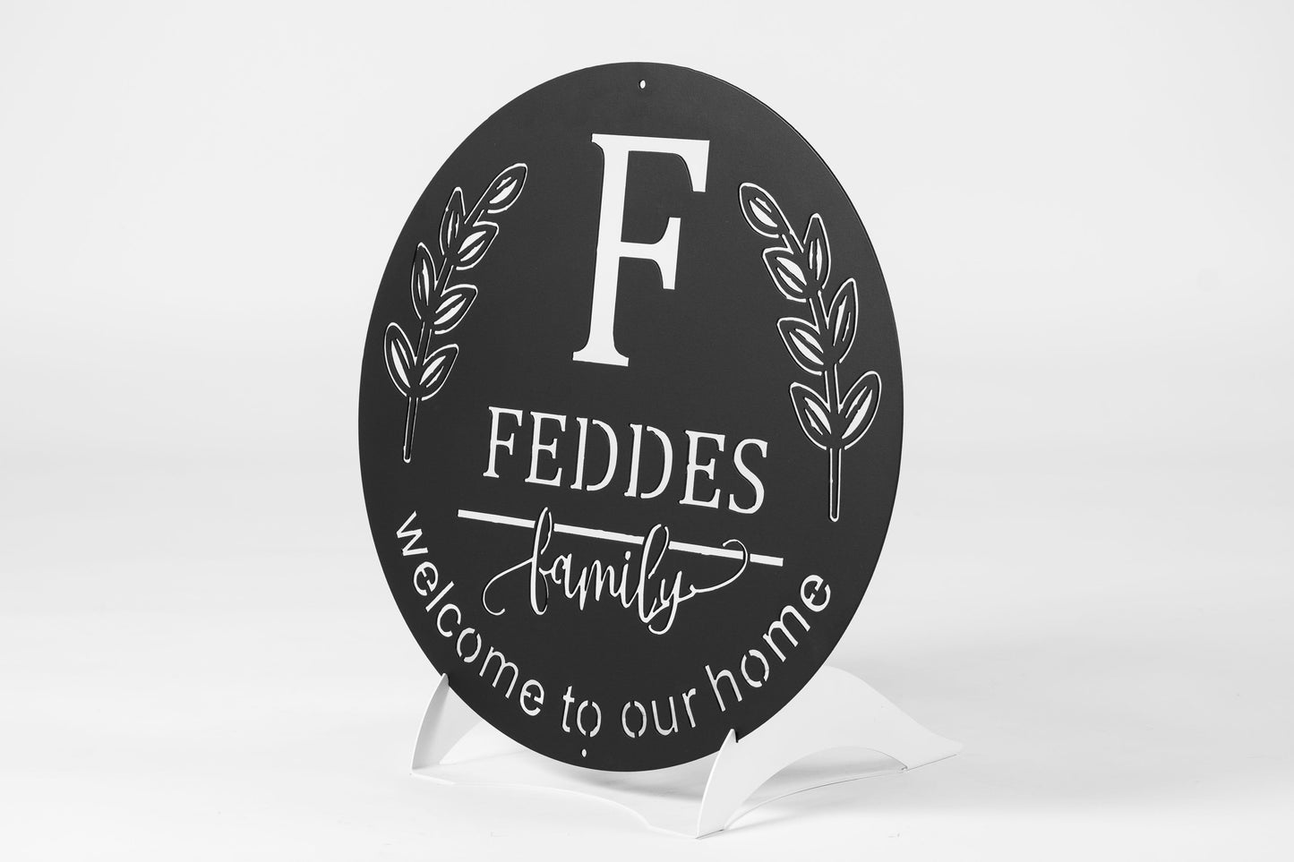 Family First Monogram