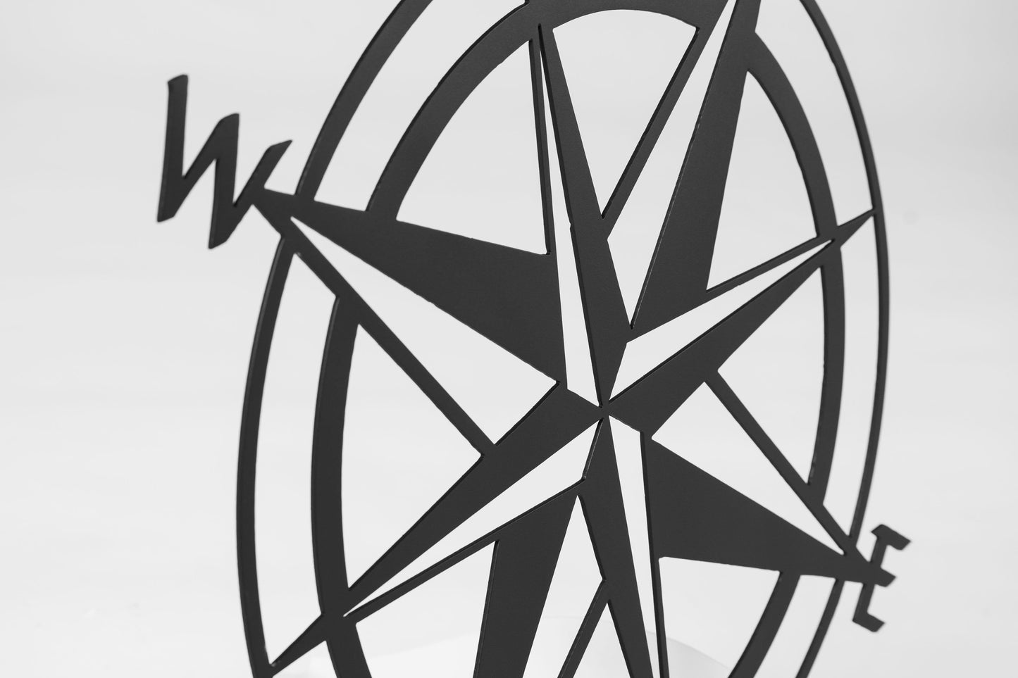 Nautical Compass Sign