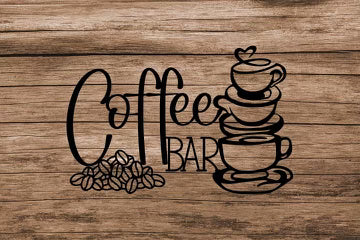 Coffee Bar Sign