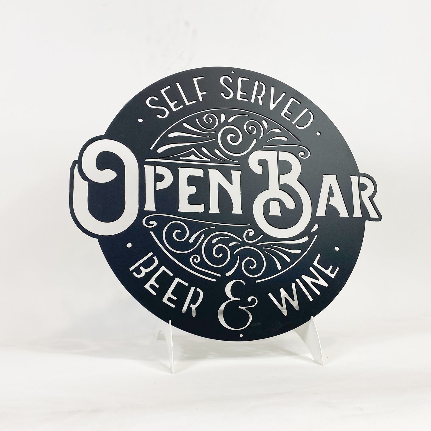 Open Bar Sign
