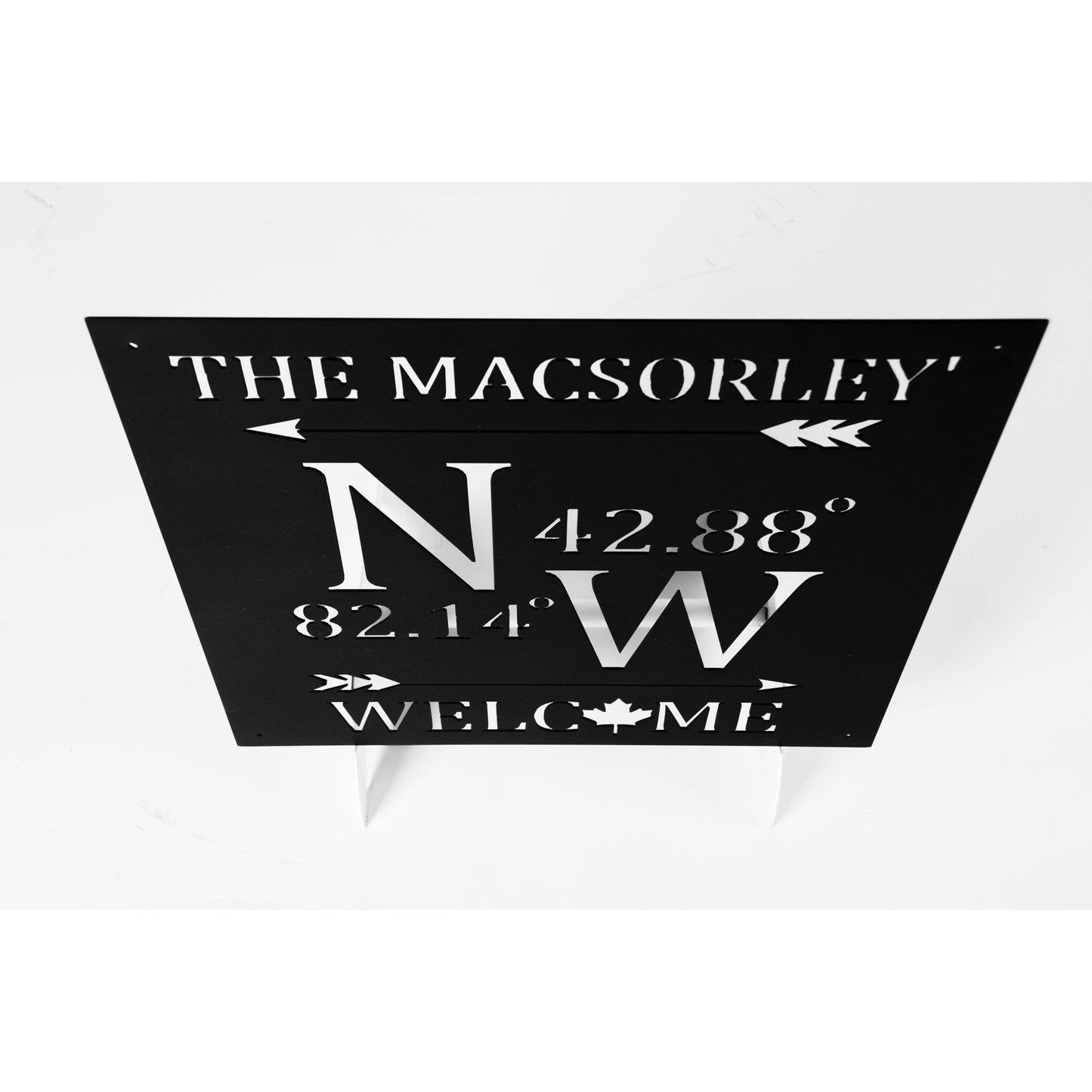 Custom Steel Sign Gift