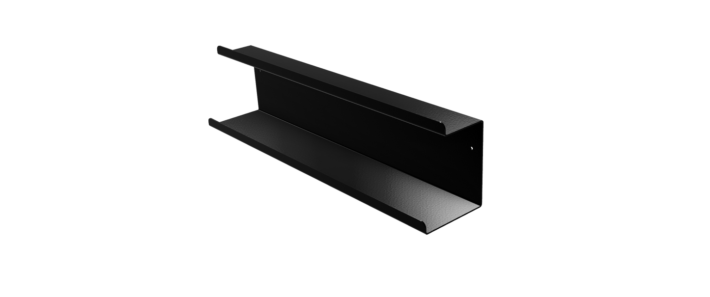 Modern Black Shelf