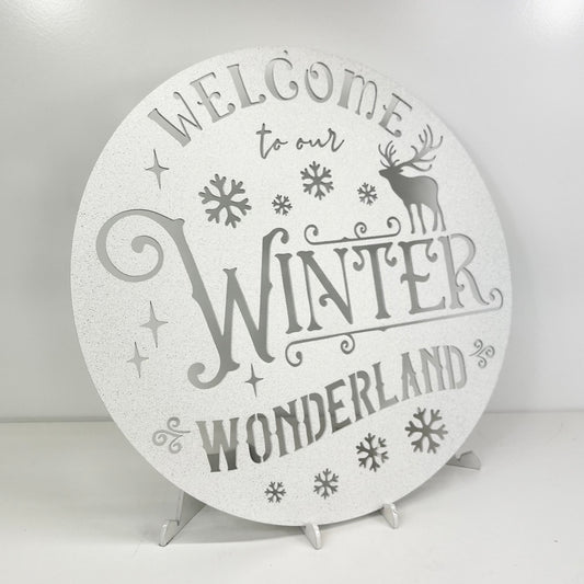 Winter Wonderland Sign