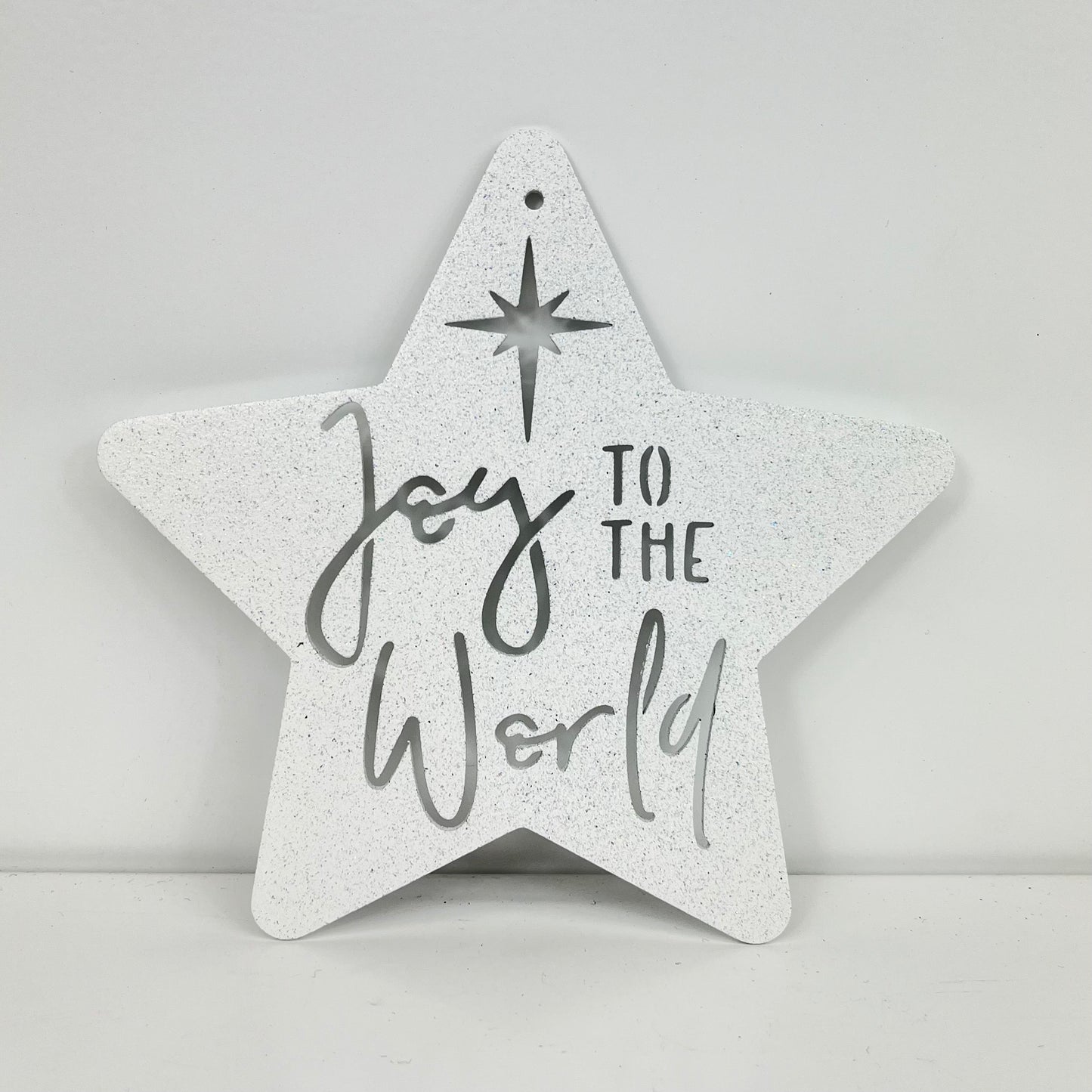 Joy To The World Ornament