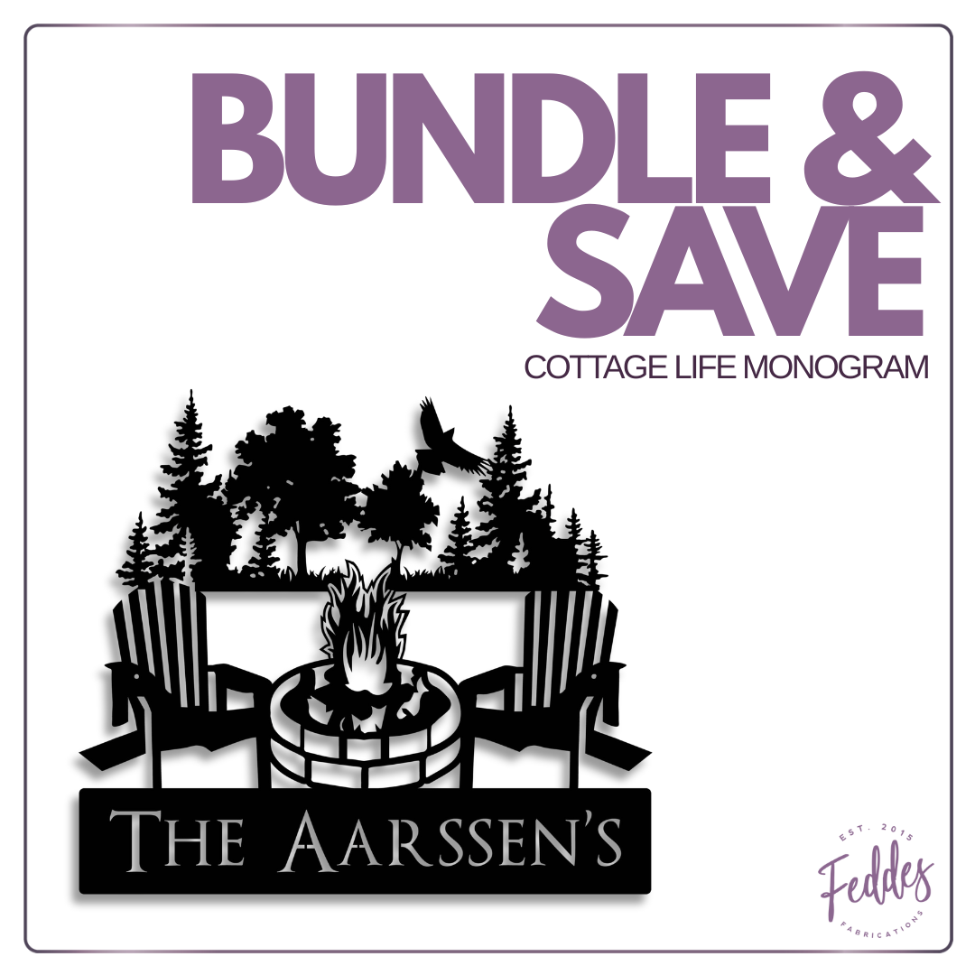 Mix & Match for 50% off 36" Monogram Bundle