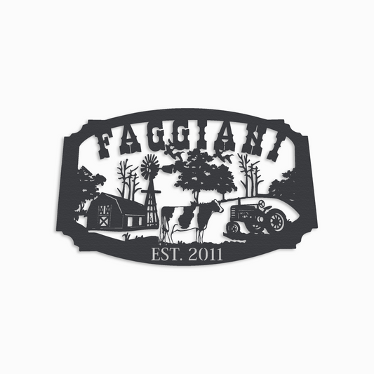 Family Farm Monogram