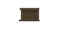 Modern Black Shelf