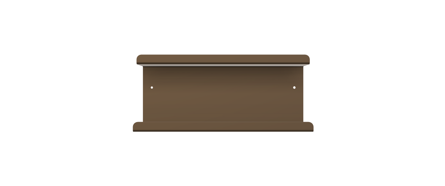 Modern Black Shelf