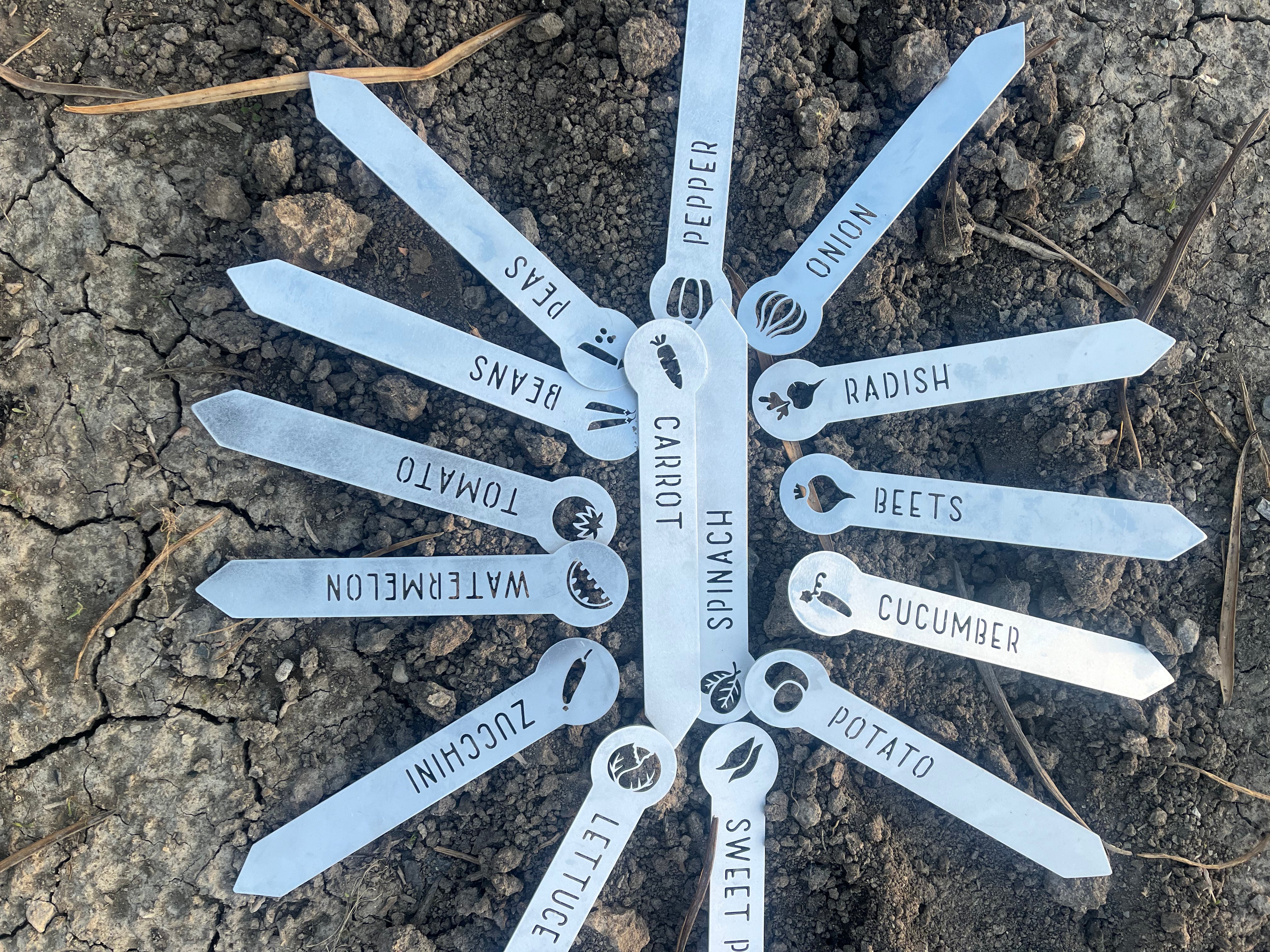 Garden Stakes – Feddes Fabrications