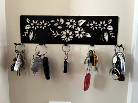 Personalized Key/ Lesh Holder