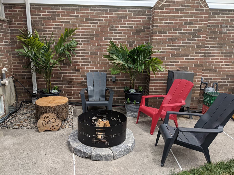 Extra Large Fire Pit