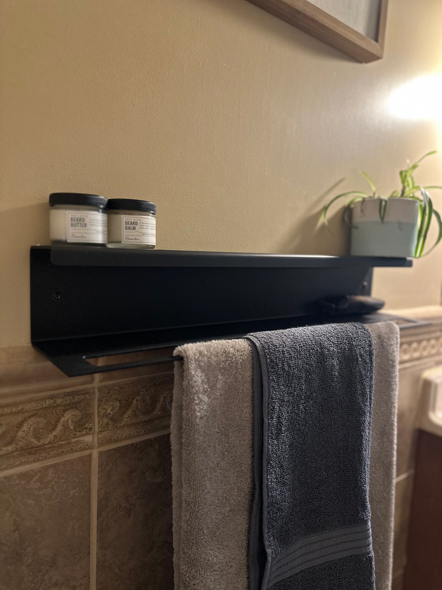 Modern Bathroom Towel Holder