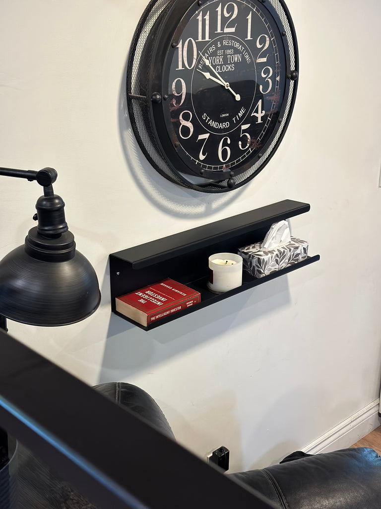 Modern Black Shelf