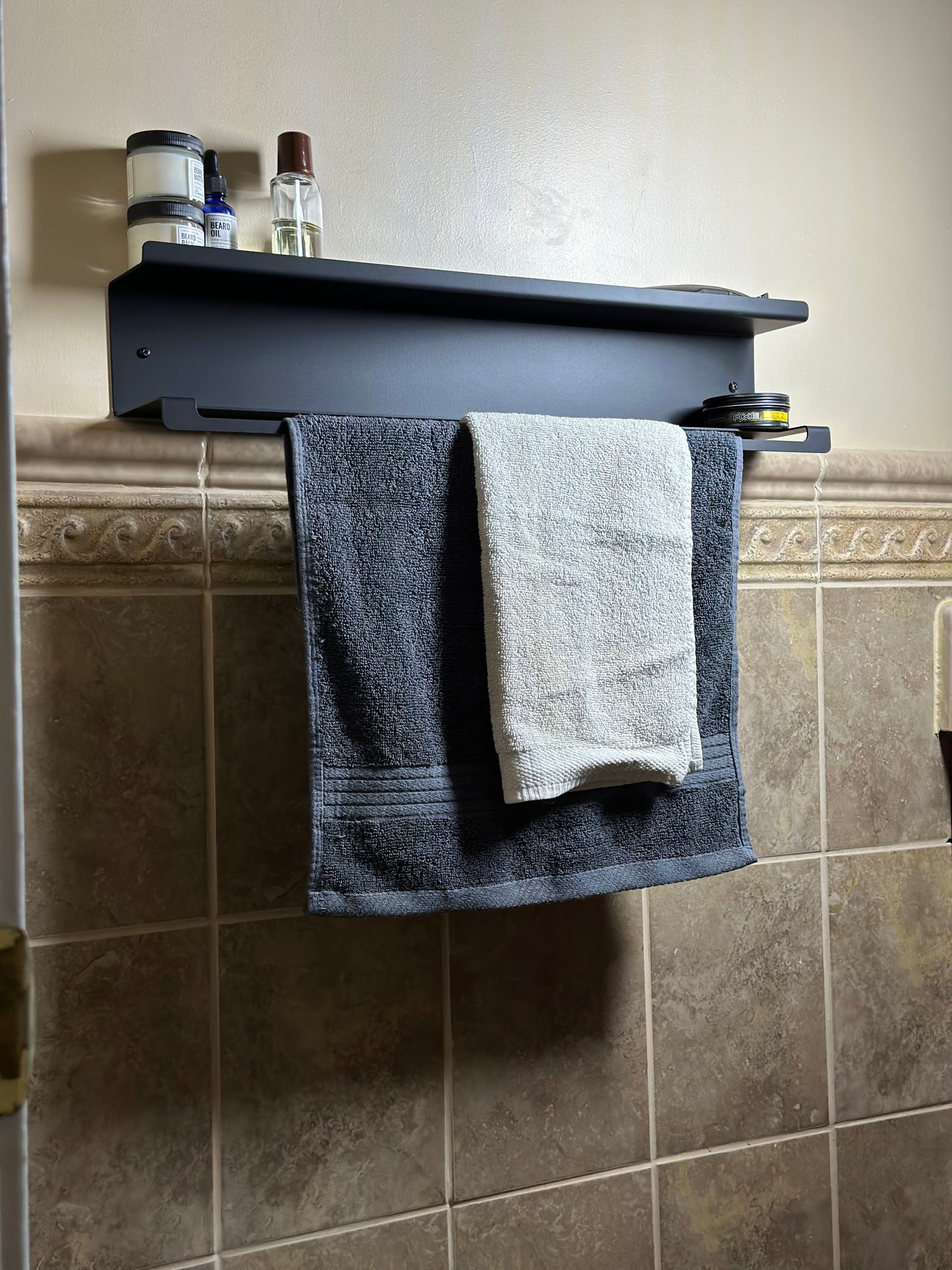 Modern Bathroom Towel Holder