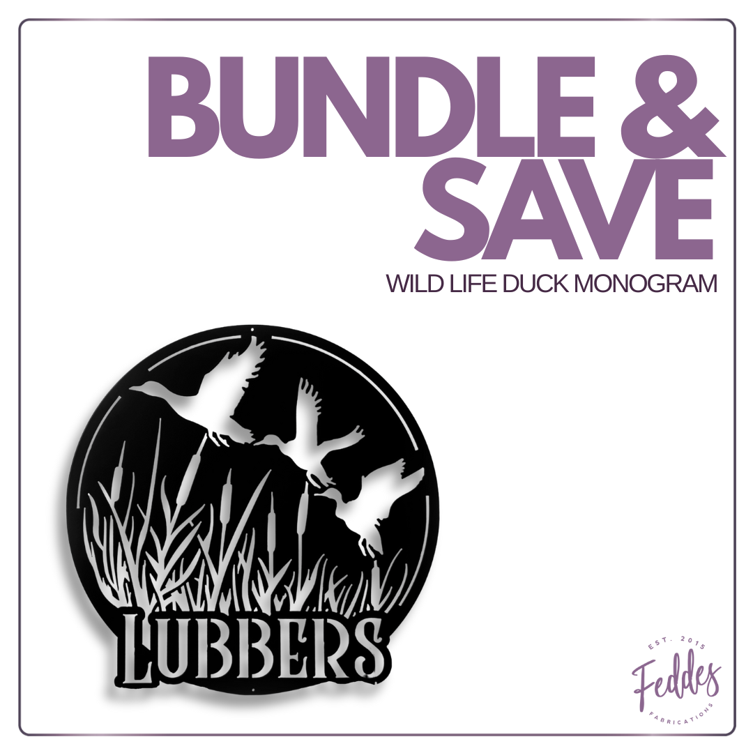 Mix & Match for 50% off 36" Monogram Bundle