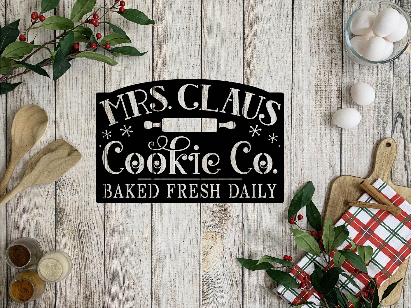 Mrs Claus Cookie Co.