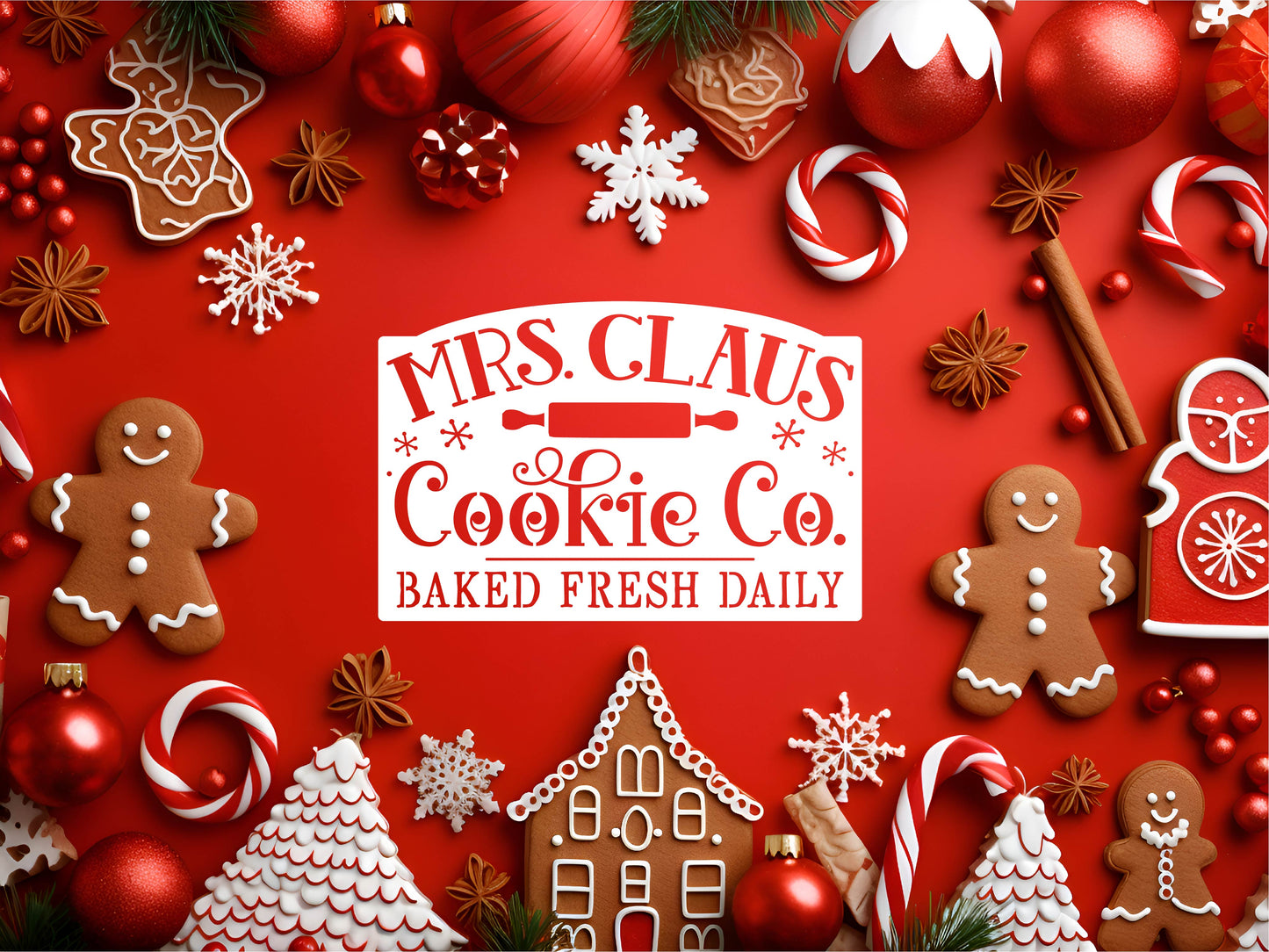 Mrs Claus Cookie Co.