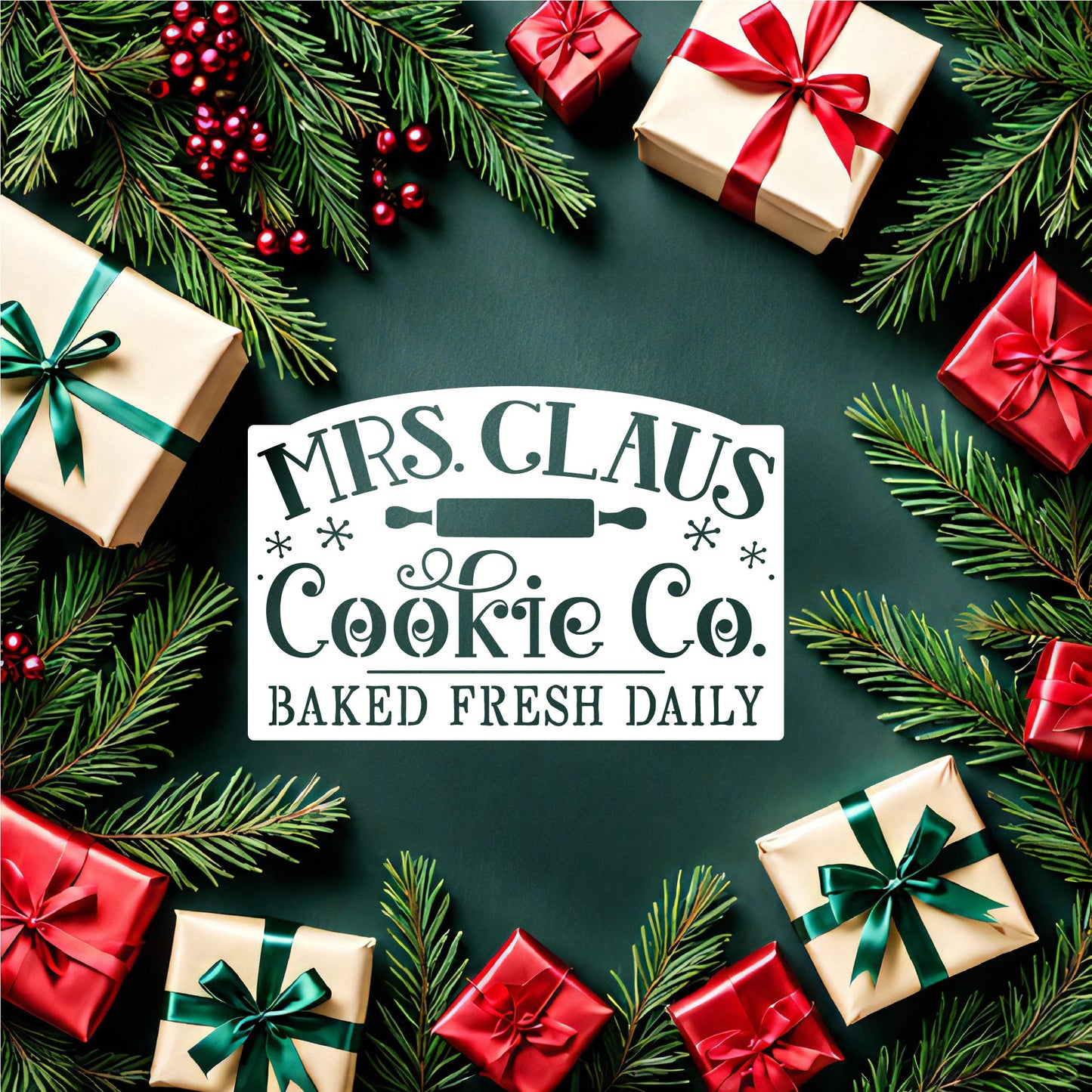 Mrs Claus Cookie Co.