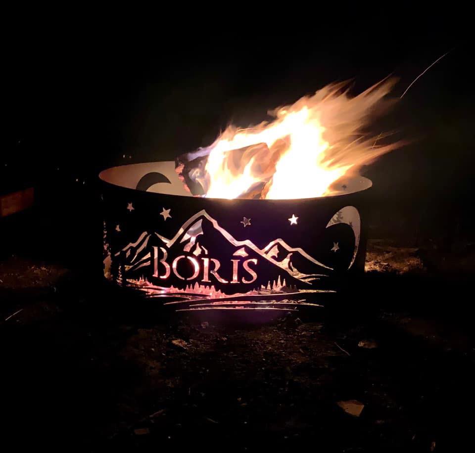 Custom Fire Pit Rings Fire Pits & Rings Custom Metal Projects LLC.