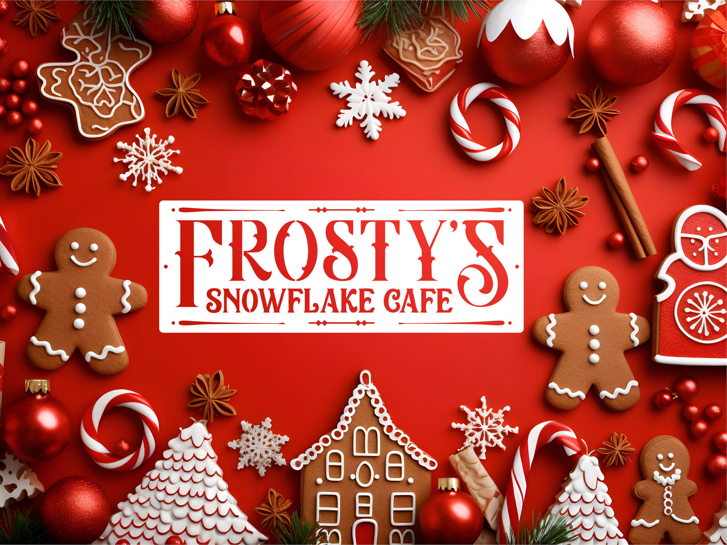 Frosty Snowflake Cafe