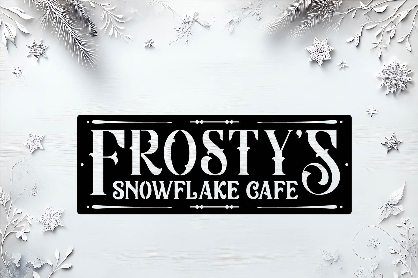 Frosty Snowflake Cafe